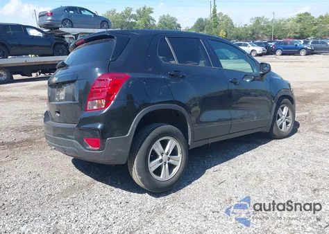 2021 Chevrolet Trax Fwd Ls из США, поврежденный, VIN KL7CJKSB0MB310256